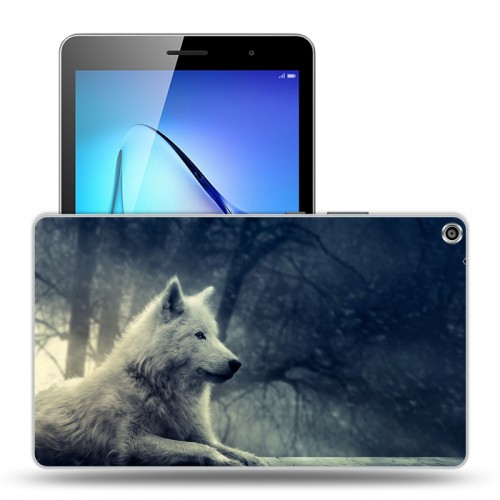 Дизайнерский силиконовый чехол для Huawei MediaPad T3 8 Волки