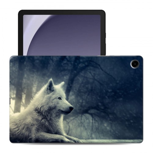 Дизайнерский силиконовый чехол для Samsung Galaxy Tab A9 Plus Волки