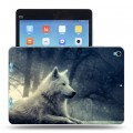 Дизайнерский силиконовый чехол для Xiaomi MiPad Волки