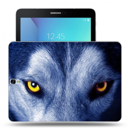 Дизайнерский силиконовый чехол для Samsung Galaxy Tab S3 Волки