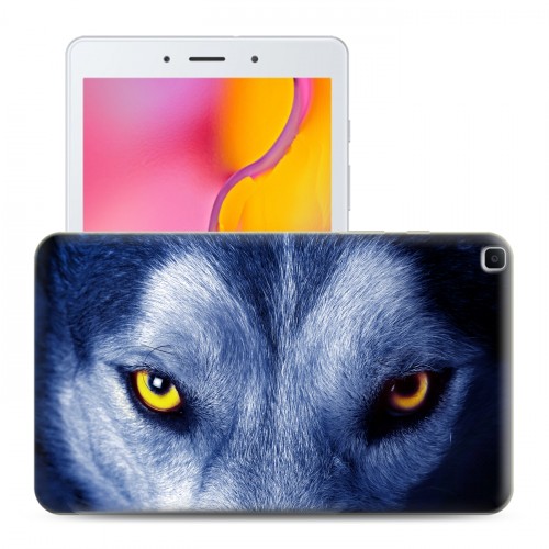 Дизайнерский силиконовый чехол для Samsung Galaxy Tab A 8.0 (2019) Волки