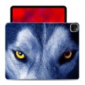 Дизайнерский пластиковый чехол для Ipad Pro 12.9 (2020) Волки