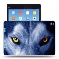 Дизайнерский силиконовый чехол для Xiaomi MiPad Волки