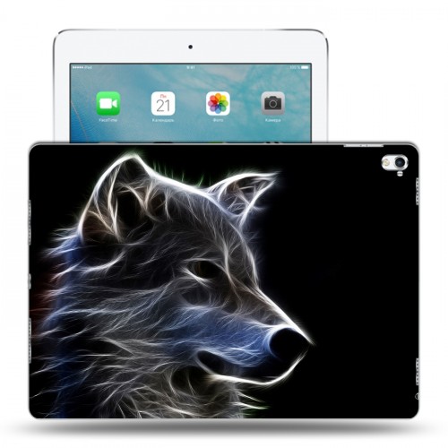 Дизайнерский силиконовый чехол для Ipad Pro 9.7 Волки