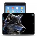 Дизайнерский силиконовый чехол для Xiaomi MiPad Волки