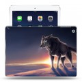 Дизайнерский силиконовый чехол для Ipad Air Волки