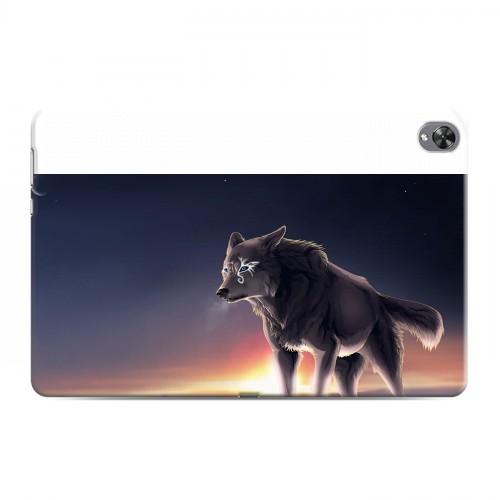 Дизайнерский силиконовый чехол для Huawei MediaPad M6 10.8 Волки