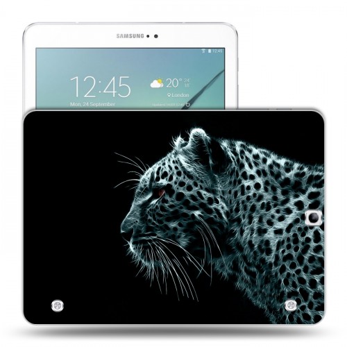 Дизайнерский силиконовый чехол для Samsung Galaxy Tab S2 9.7 Волки