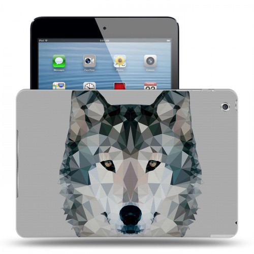 Дизайнерский пластиковый чехол для Ipad Mini Волки