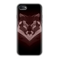 Дизайнерский силиконовый чехол для Iphone 7 Волки