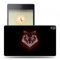 Дизайнерский силиконовый чехол для Lenovo Tab 3 8 Plus Волки