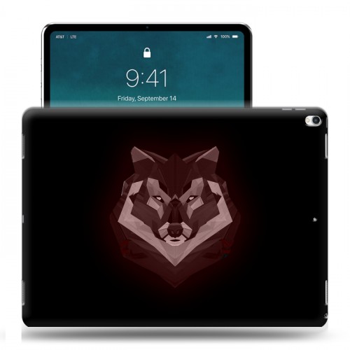 Дизайнерский силиконовый чехол для IPad Pro 12.9 (2018) Волки
