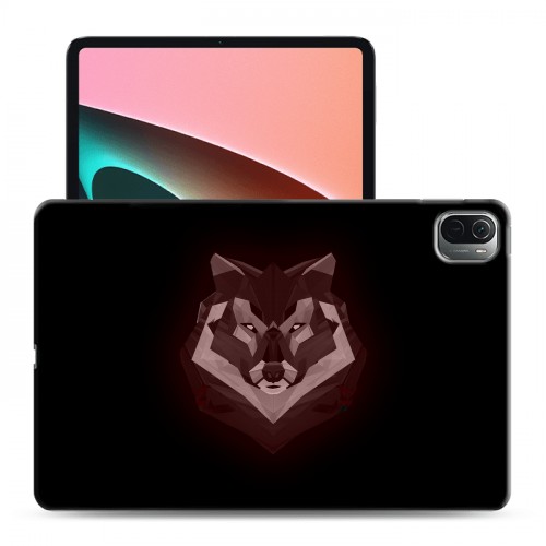 Дизайнерский силиконовый чехол для Xiaomi Pad 5 Волки