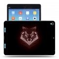 Дизайнерский силиконовый чехол для Xiaomi MiPad Волки