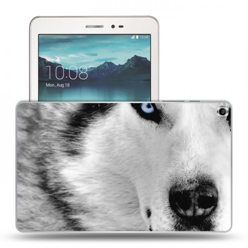 Дизайнерский силиконовый чехол для Huawei MediaPad T1 8.0 Волки