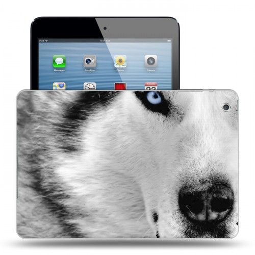 Дизайнерский силиконовый чехол для Ipad Mini Волки