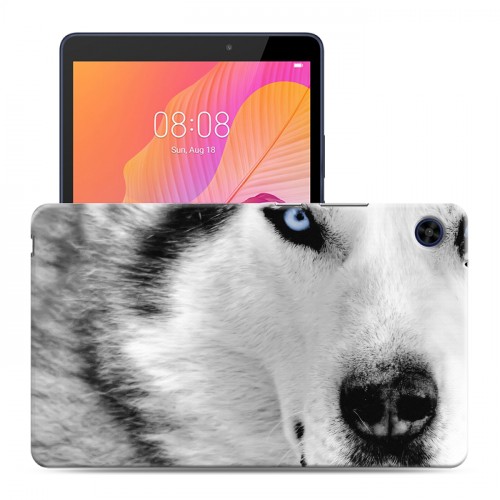 Дизайнерский силиконовый чехол для Huawei MatePad T8 Волки