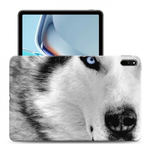 Дизайнерский силиконовый чехол для Huawei MatePad 11 (2021) Волки