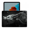 Дизайнерский силиконовый чехол для Samsung Galaxy Tab S7 Волки