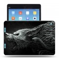 Дизайнерский силиконовый чехол для Xiaomi MiPad Волки