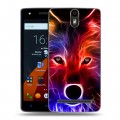 Дизайнерский силиконовый чехол для Wileyfox Storm Волки