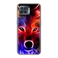 Дизайнерский силиконовый чехол для OPPO Reno4 Lite Волки