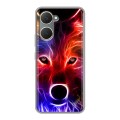 Дизайнерский пластиковый чехол для Vivo Y03 Волки