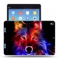 Дизайнерский силиконовый чехол для Xiaomi MiPad Волки