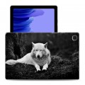 Дизайнерский силиконовый чехол для Samsung Galaxy Tab A7 10.4 (2020) Волки