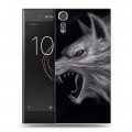 Дизайнерский пластиковый чехол для Sony Xperia XZs Волки