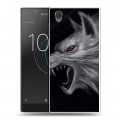 Дизайнерский пластиковый чехол для Sony Xperia L1 Волки