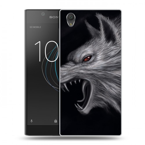 Дизайнерский пластиковый чехол для Sony Xperia L1 Волки