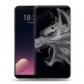 Дизайнерский пластиковый чехол для Meizu 15 Plus Волки