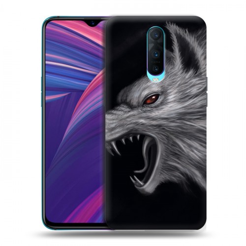 Дизайнерский пластиковый чехол для OPPO RX17 Pro Волки