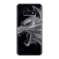 Дизайнерский силиконовый чехол для Samsung Galaxy S10e Волки