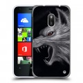 Дизайнерский пластиковый чехол для Nokia Lumia 620 Волки