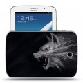 Дизайнерский силиконовый чехол для Samsung Galaxy Note 8.0 Волки