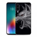 Дизайнерский силиконовый чехол для Meizu 16T Волки