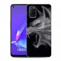 Дизайнерский пластиковый чехол для OPPO A52 Волки