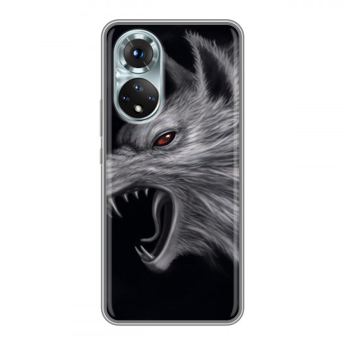 Дизайнерский силиконовый чехол для Huawei Honor 50 Волки
