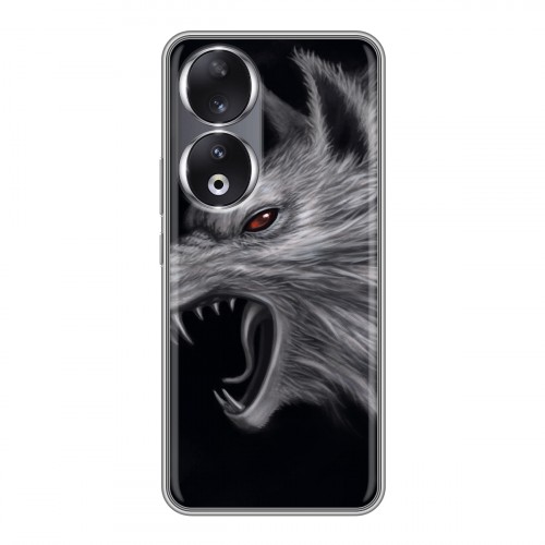 Дизайнерский силиконовый чехол для Huawei Honor 90 Волки