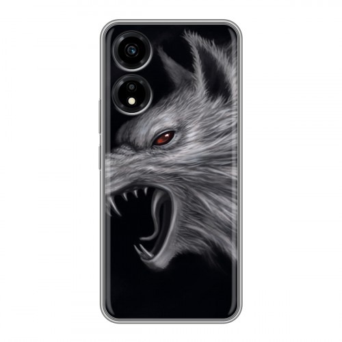 Дизайнерский силиконовый чехол для Huawei Honor X5 Plus Волки