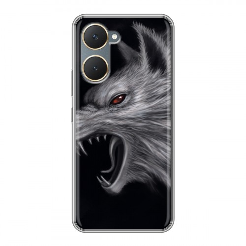 Дизайнерский пластиковый чехол для Vivo Y03 Волки