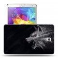 Дизайнерский силиконовый чехол для Samsung Galaxy Tab S 8.4 Волки