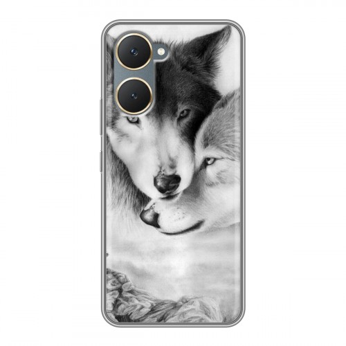 Дизайнерский пластиковый чехол для Vivo Y03 Волки