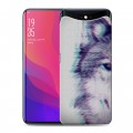 Дизайнерский силиконовый чехол для OPPO Find X Волки