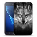 Дизайнерский силиконовый чехол для Samsung Galaxy Tab A 7 (2016) Волки