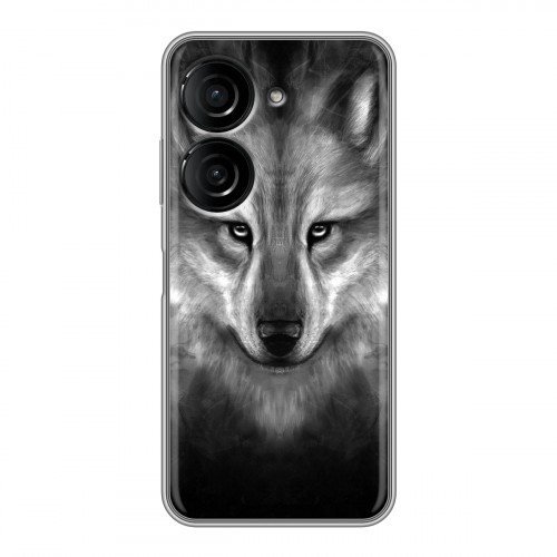 Дизайнерский силиконовый чехол для ASUS ZenFone 9 Волки