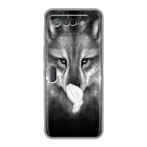 Дизайнерский пластиковый чехол для ASUS ROG Phone 7 Волки