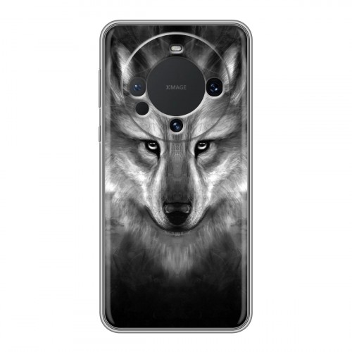 Дизайнерский силиконовый чехол для Huawei Mate 60 Волки